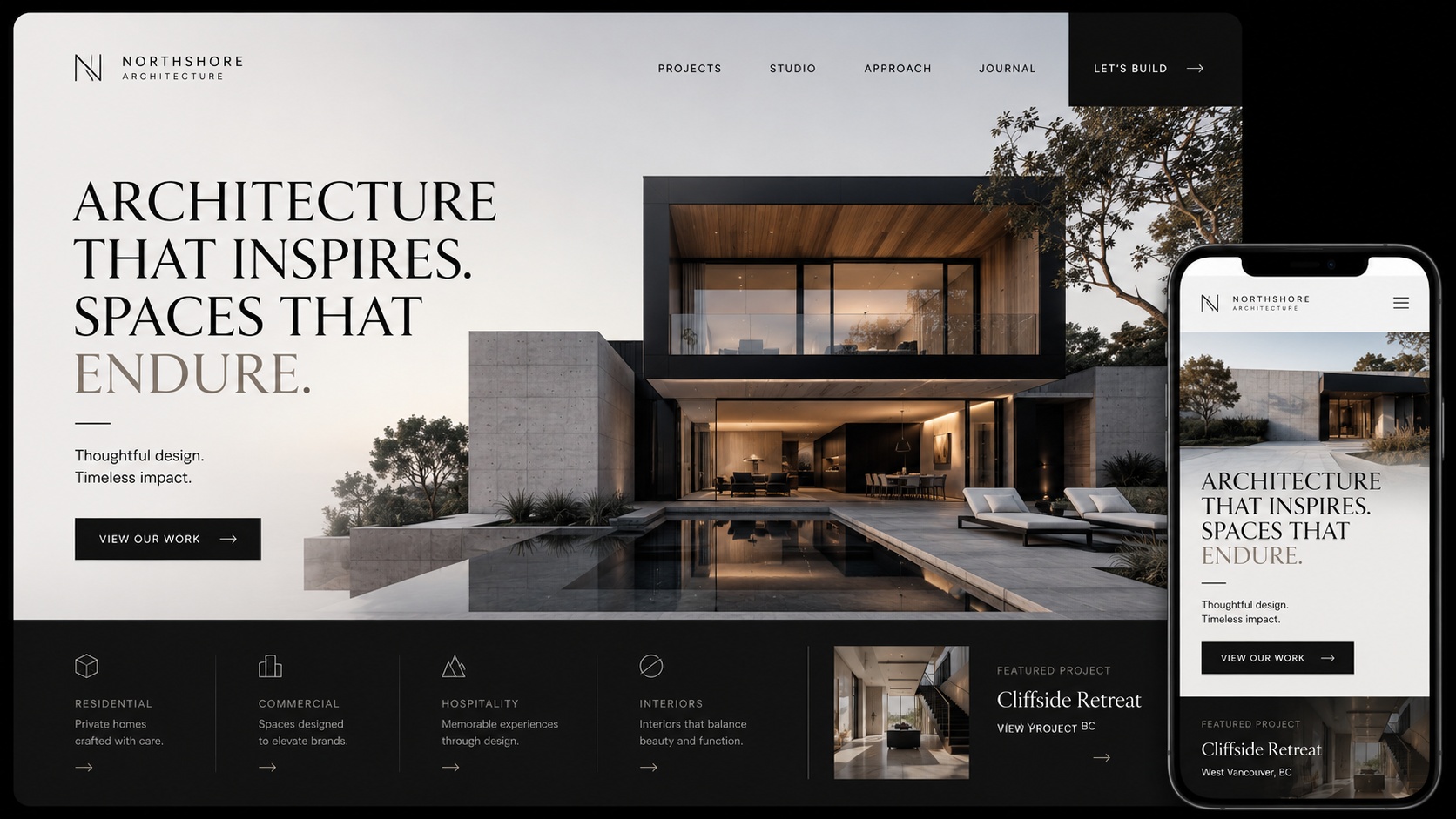 Northshore Architecture — Architecture Studio